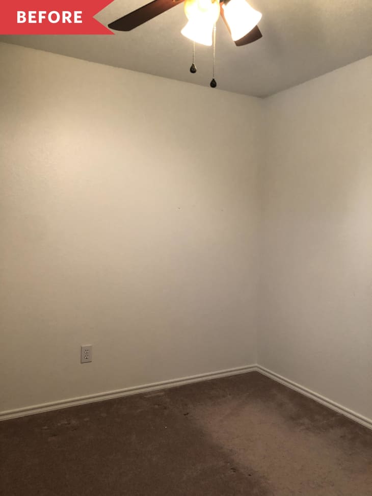 Image showcasing Bedroom Renovation with Textured Walls - Before and After Photos ...